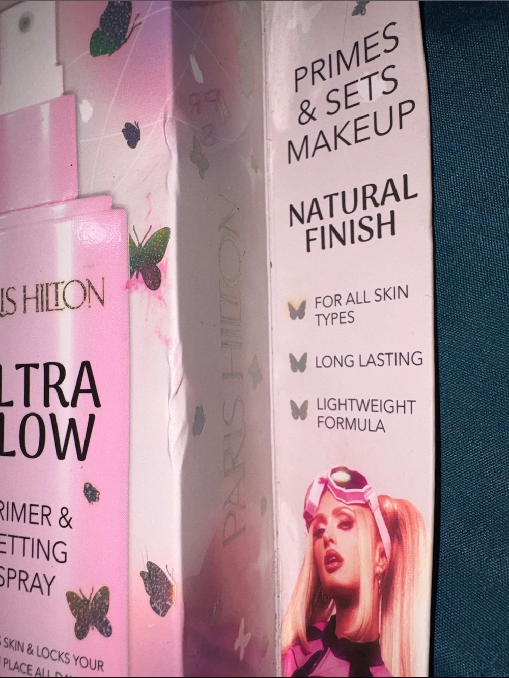 Paris Hilton Ultra Glow Primer & Setting Spray - 4.06 fl oz